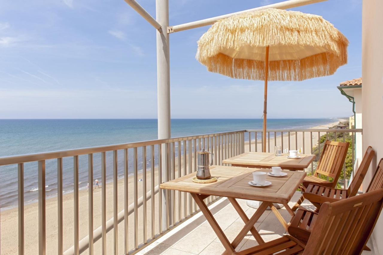 Residence Villa Lo Scoglietto San Vincenzo Luaran gambar