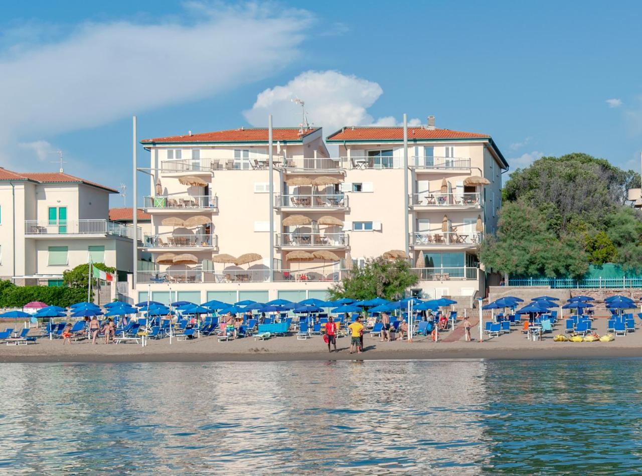 Residence Villa Lo Scoglietto San Vincenzo Luaran gambar